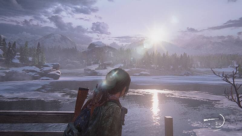 Encore un beau soleil.