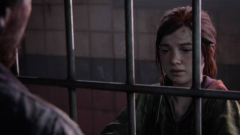 Je vous l'avais dit que David était louche. C'est lui qui a mis Ellie dans une cage!