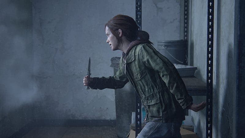 Mais Ellie n'a pas besoin d'être sauvée.