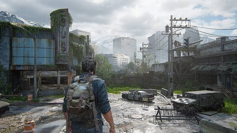 Capture d'écran: Kazzie Charbonneau / Naughty Dog / Sony Interactive Entertainment