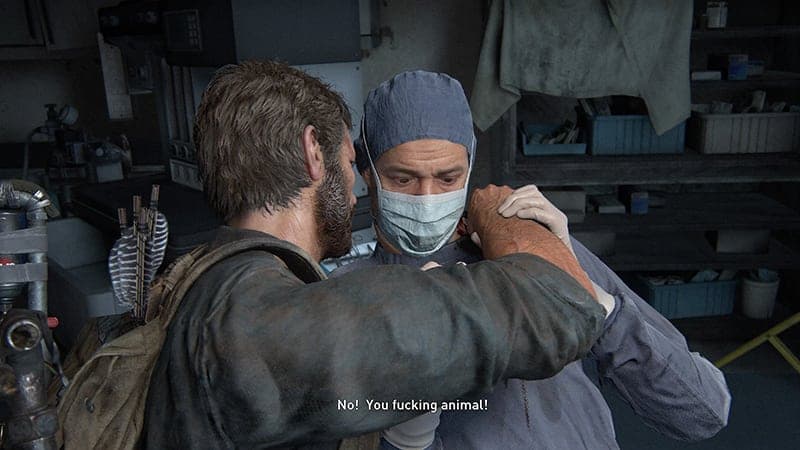 La raison du chapitre deux de The Last Of Us