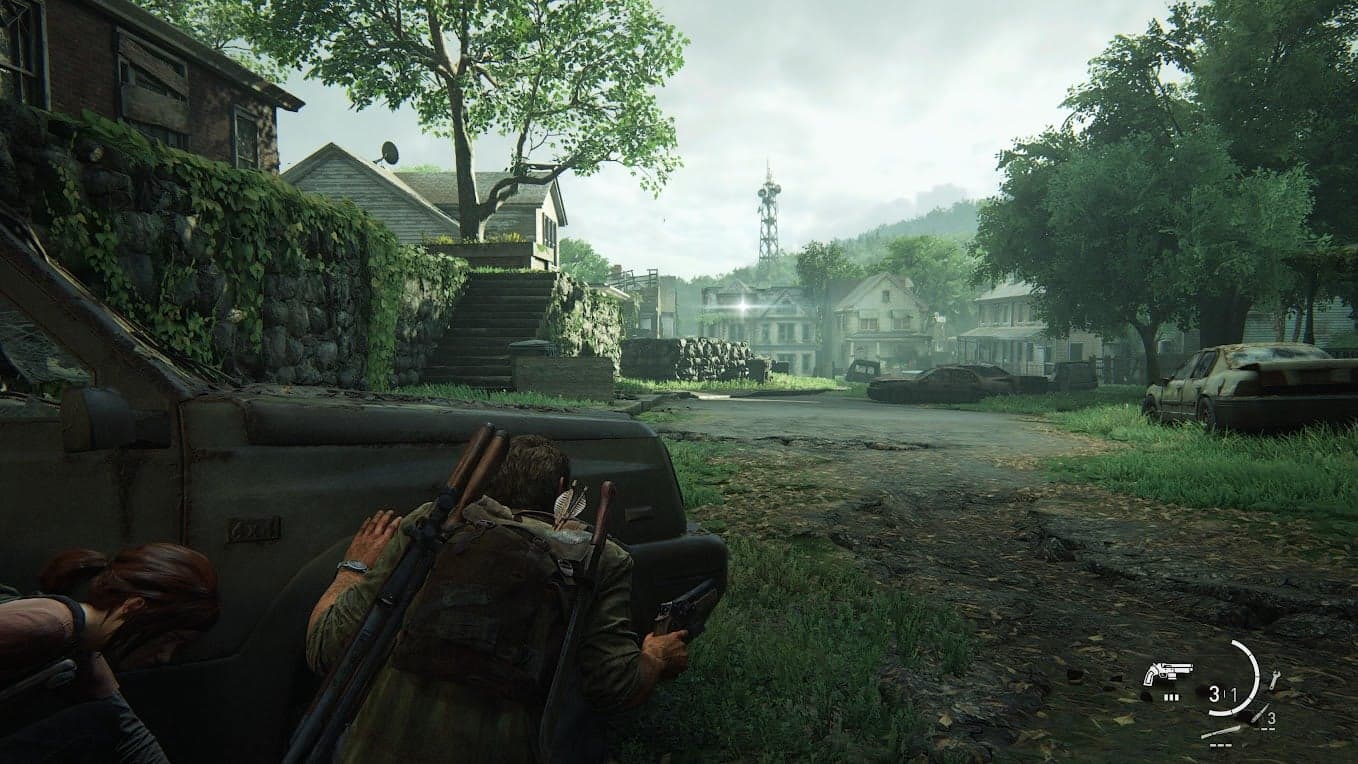 Les ennemis et personnages de The Last of Us Part 1 profitent des technologies développées pour The Last of Us Part 2, comme son intelligence artificielle améliorée.