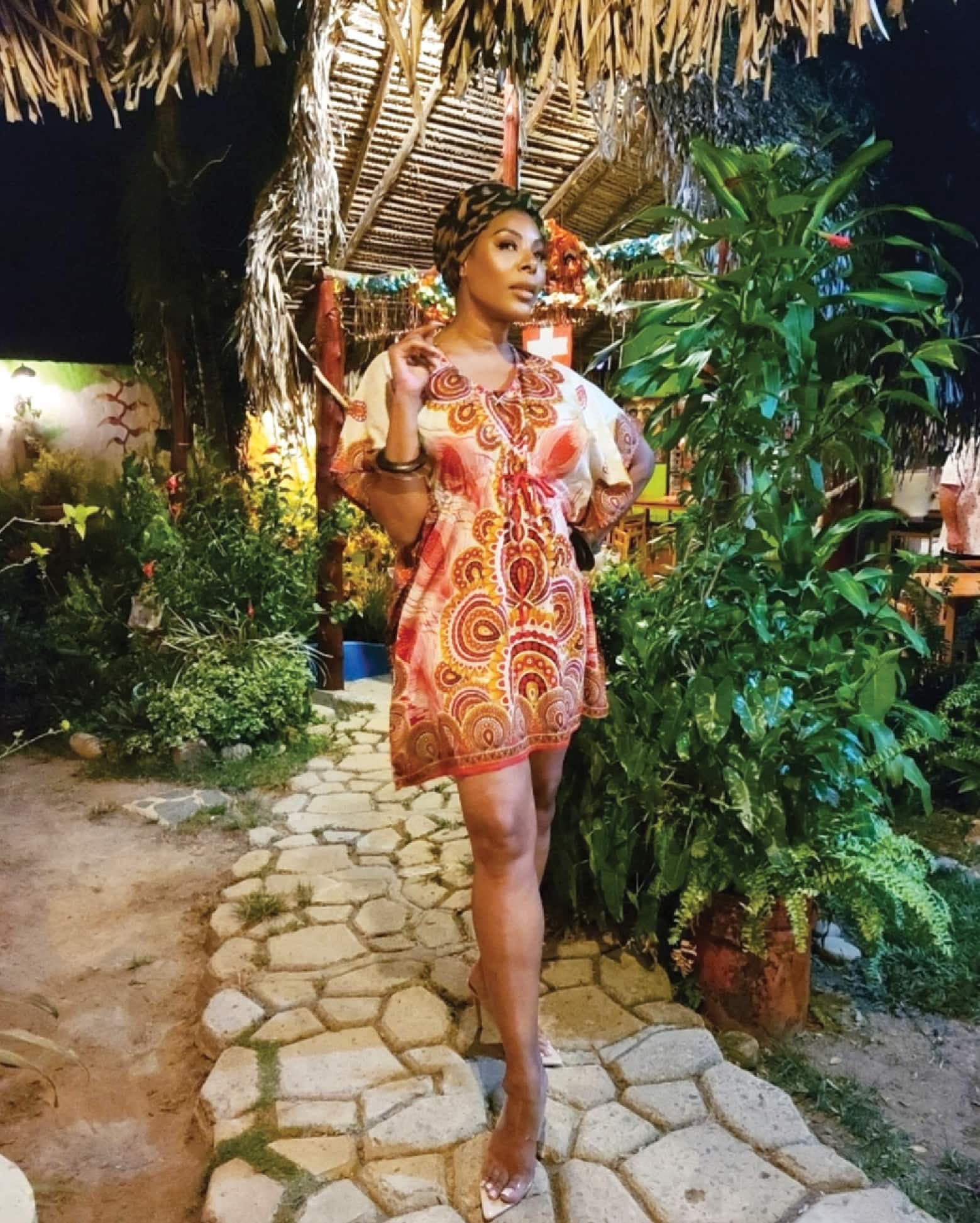 Lors de son voyage au Panama, elle a séjourné au Royal Decameron.
