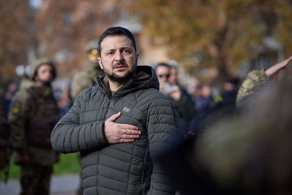 Volodymyr Zelensky est nommé personnalité de l’année 2022 par le magazine Time