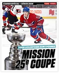 Notre cahier spécial sur le Canadien en séries