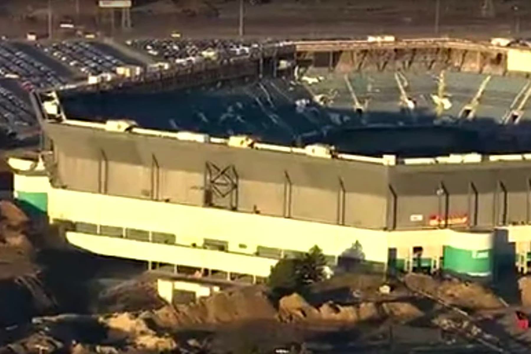 Silverdome, Détroit, MI