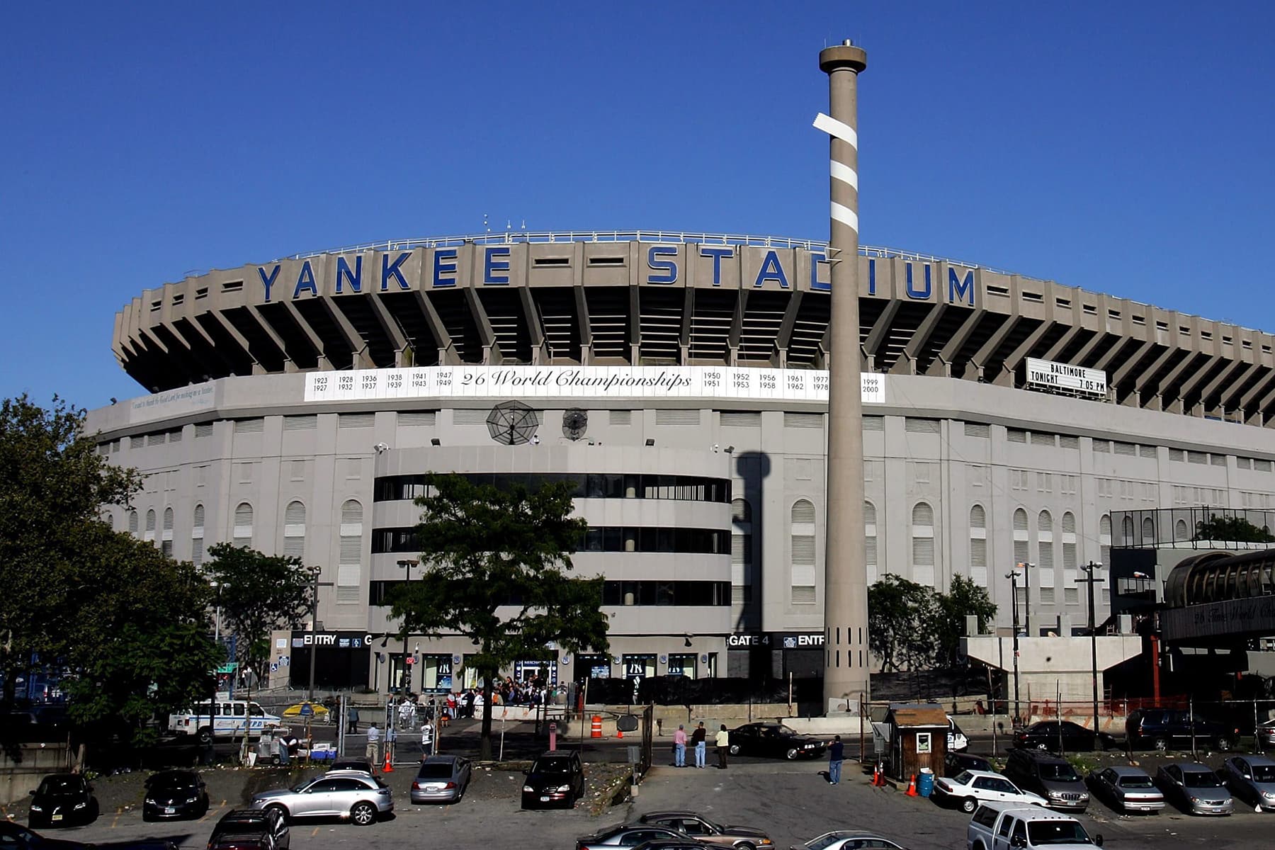 Yankee Stadium, New York