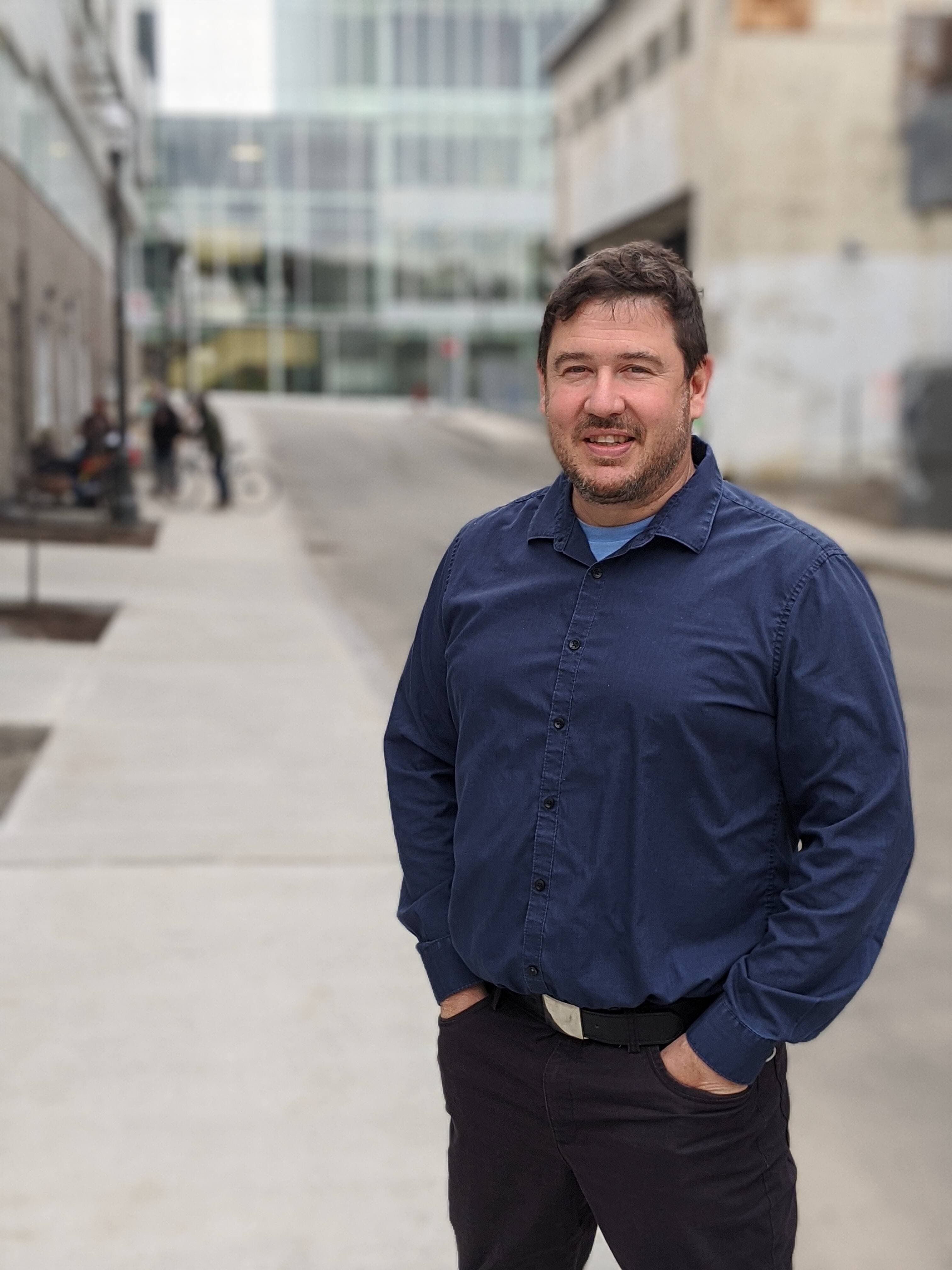 Éric Boulay, directeur général de Lauberivière
