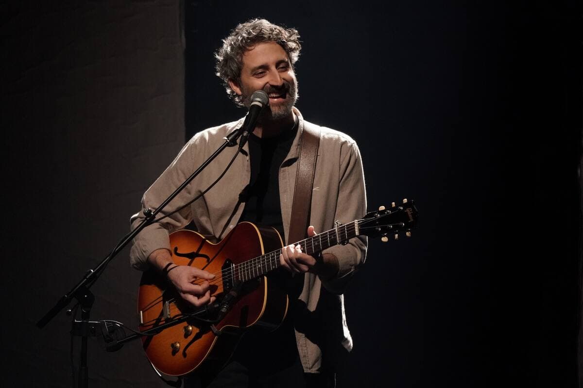 Louis-Jean Cormier, du groupe Karkwa.