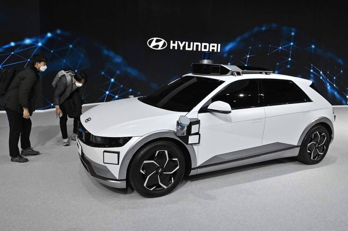Hyundai Ioniq 5 | AFP