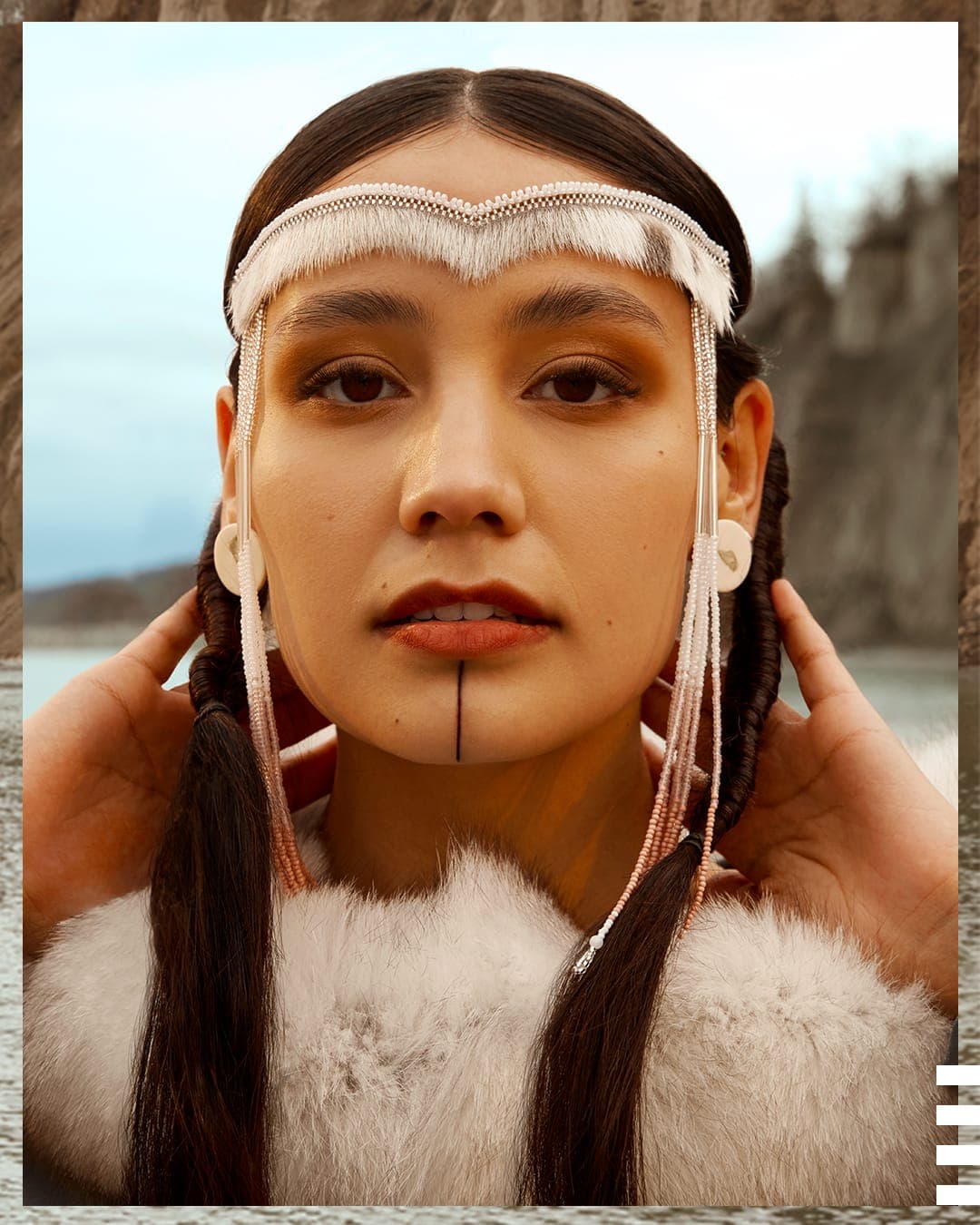 Shina Nova est parmi les têtes d'affiche d'une campagne publicitaire de Sephora.