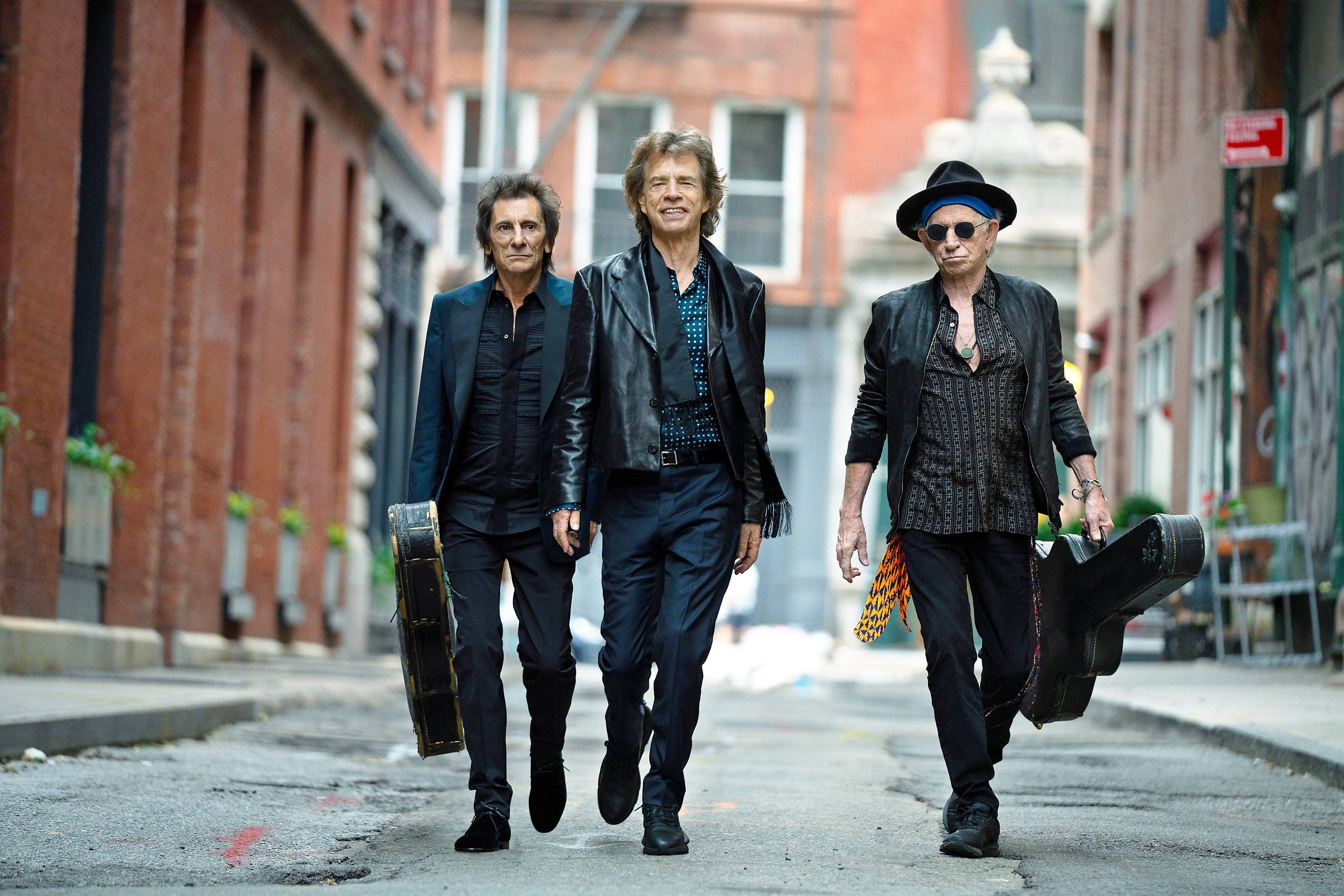 Les Rolling Stones lancent un nouvel album, Hackney Diamonds. COURTOISIE
