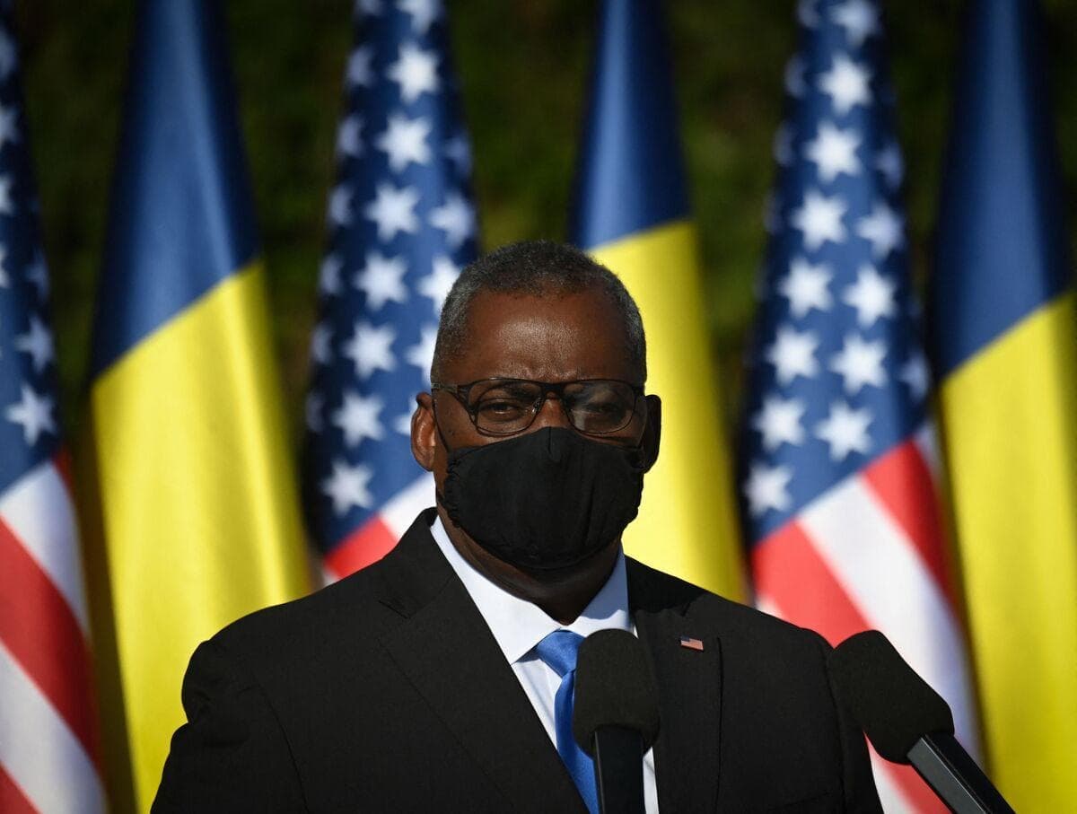 Le secrétaire à la Défense des États-Unis, Lloyd Austin