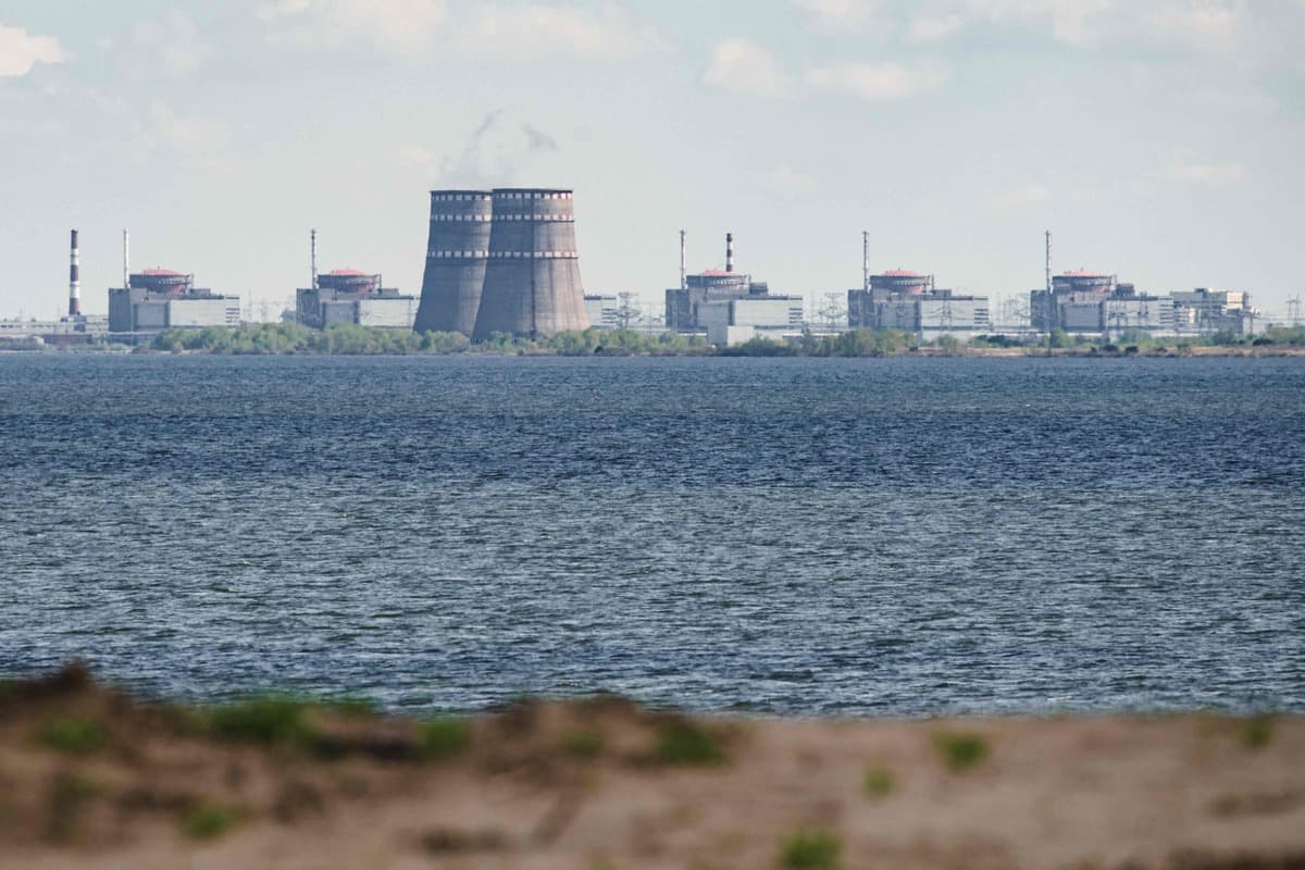La centrale nucléaire de Zaporijjia