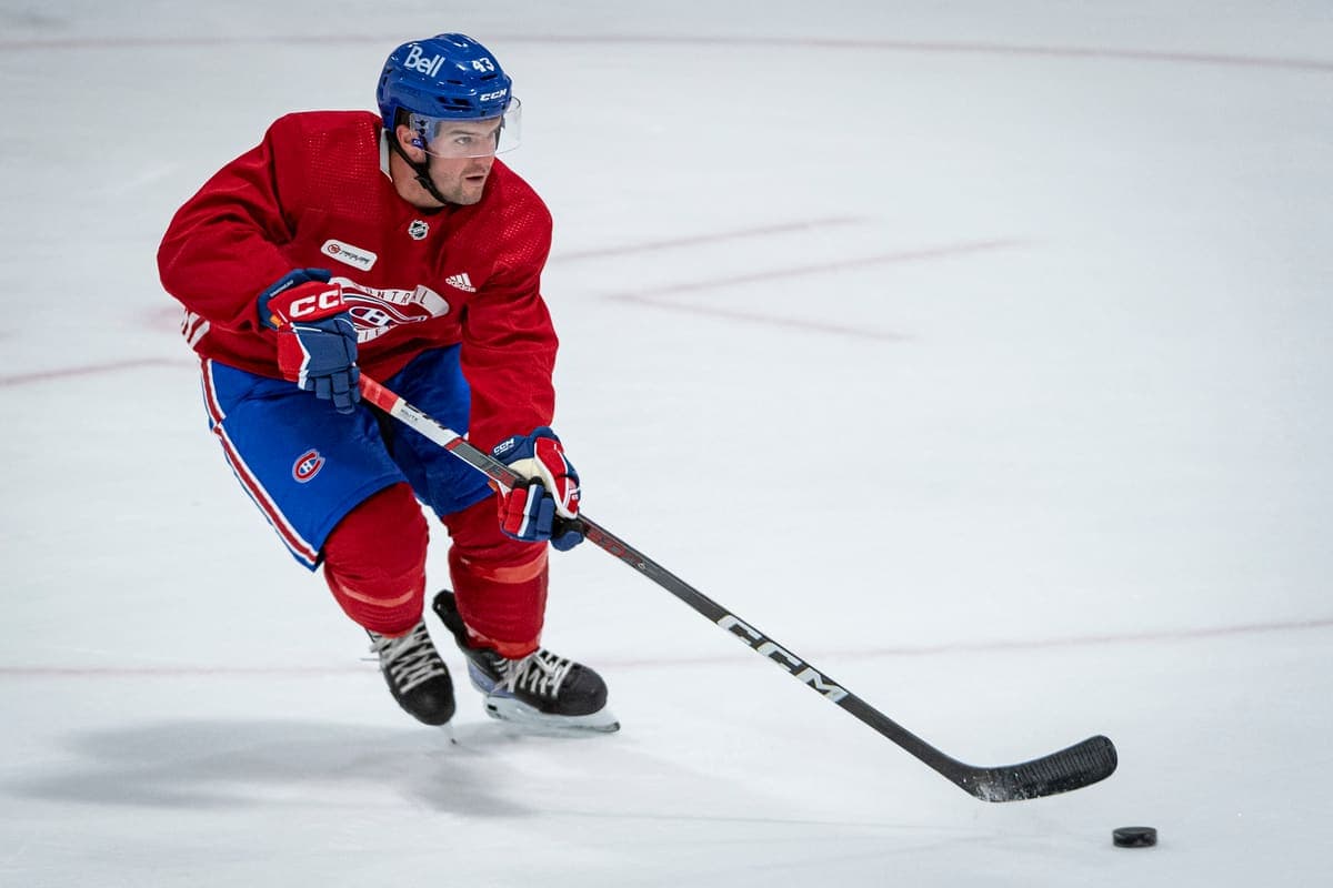 Xavier Simoneau a inscrit un doublé contre le Moose, lundi.
