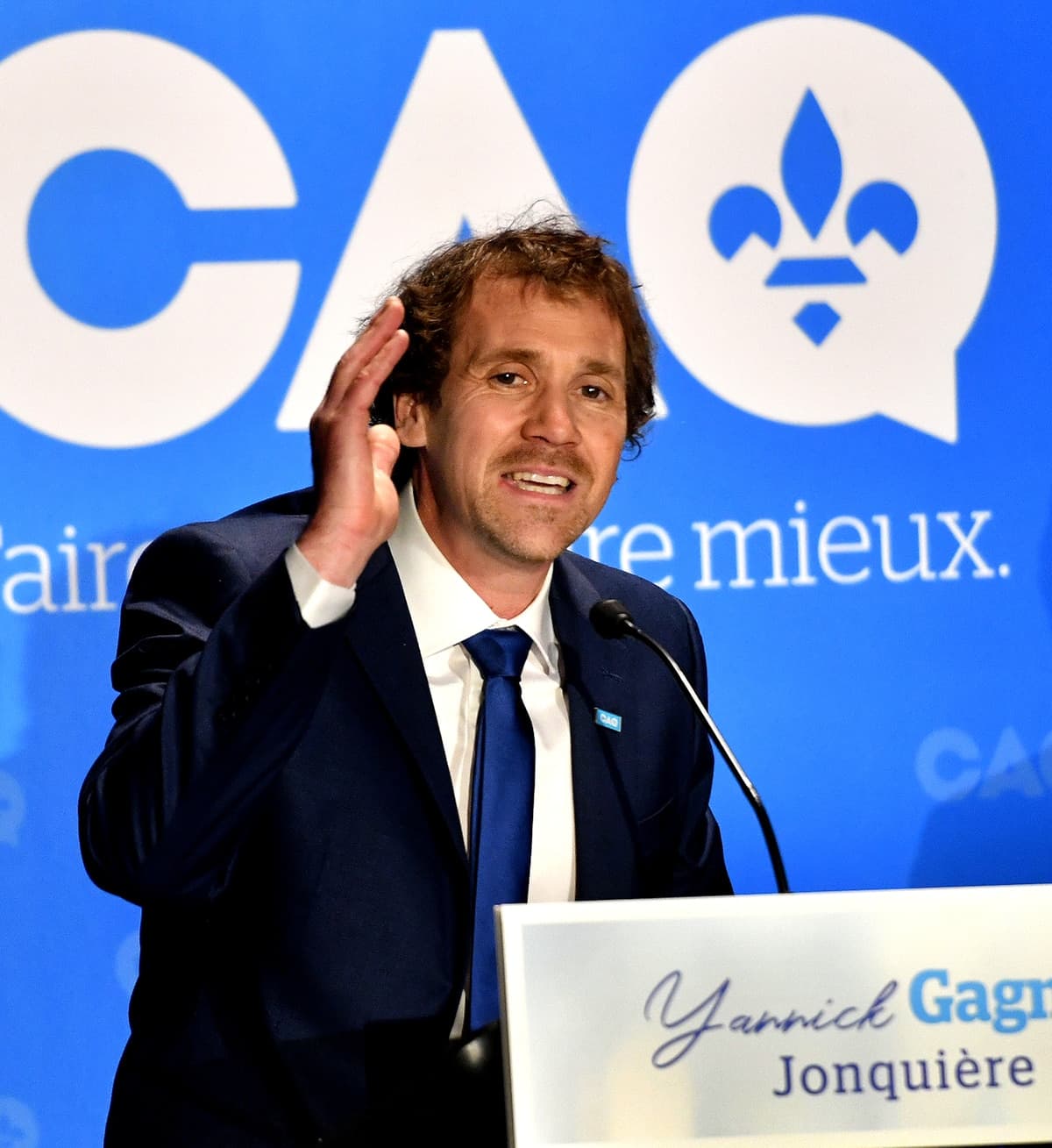 ROGER GAGNON / AGENCE QMI