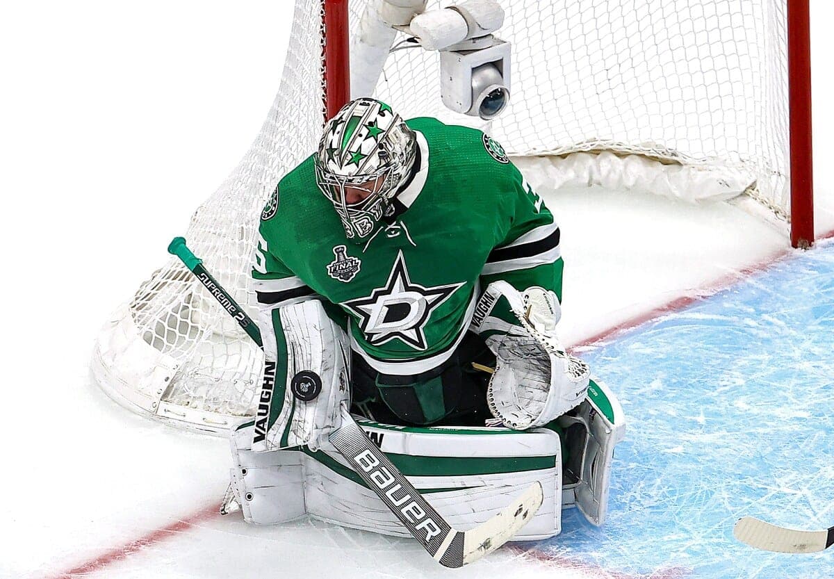 Le gardien des Stars, Anton Khudobin