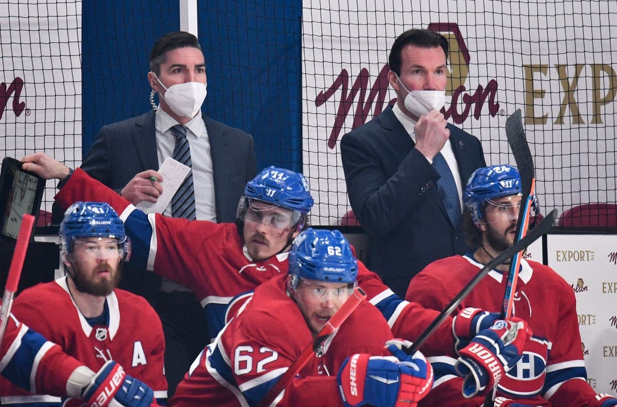Alex Burrows et Luke Richardson