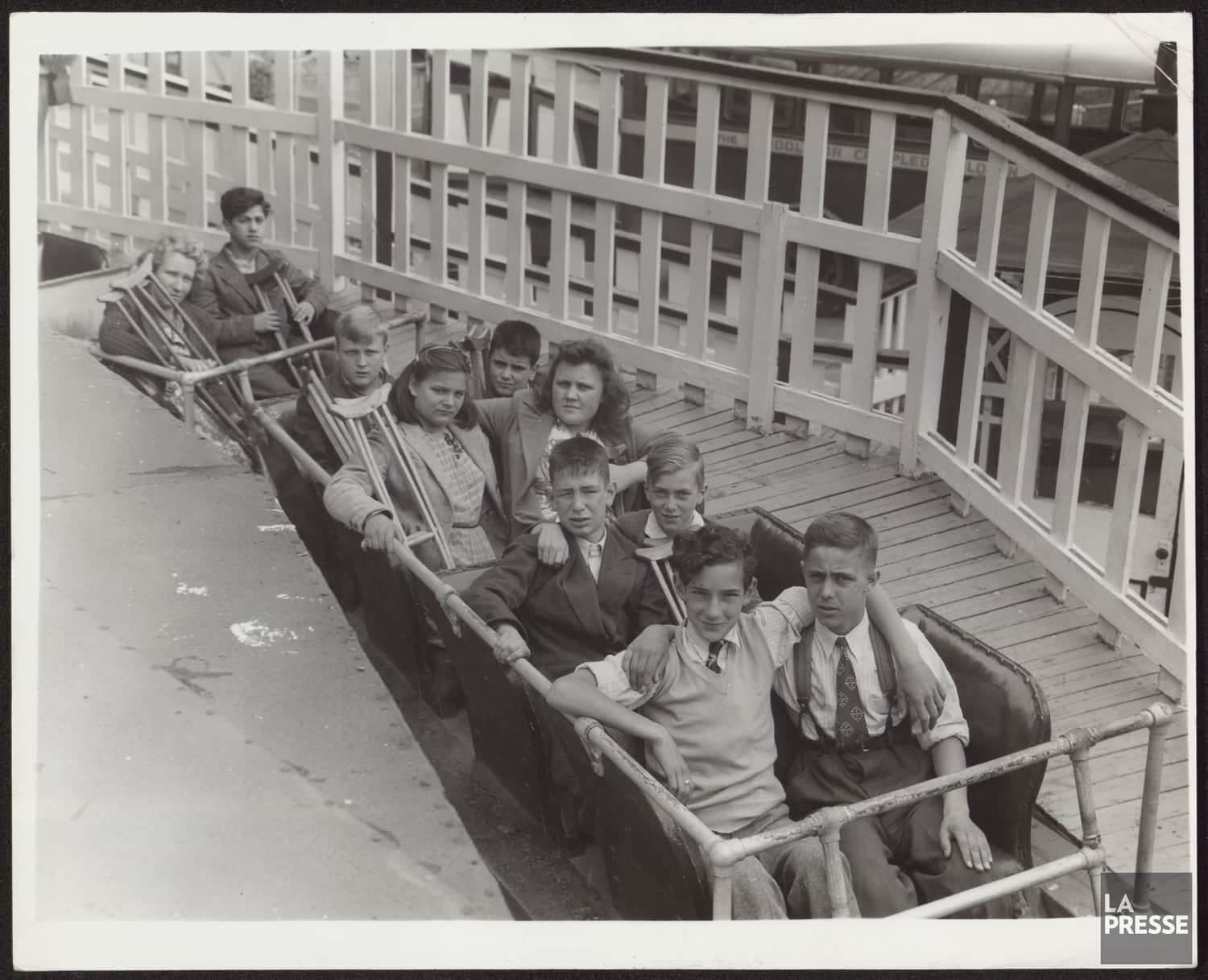 PHOTO Bibliothèque et Archives nationales du Québec, via les Fonds La Presse