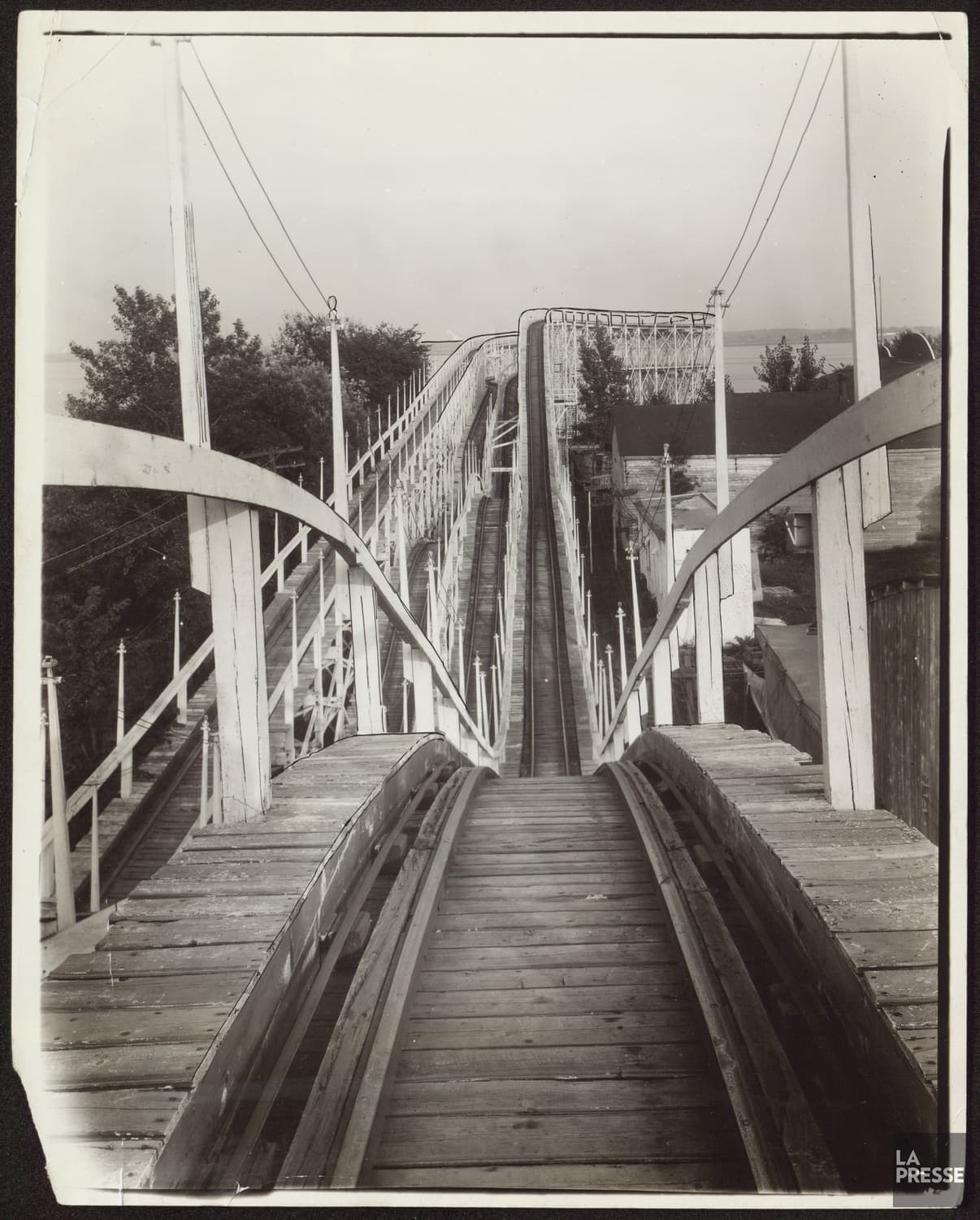 PHOTO Bibliothèque et Archives nationales du Québec, via les Fonds La Presse