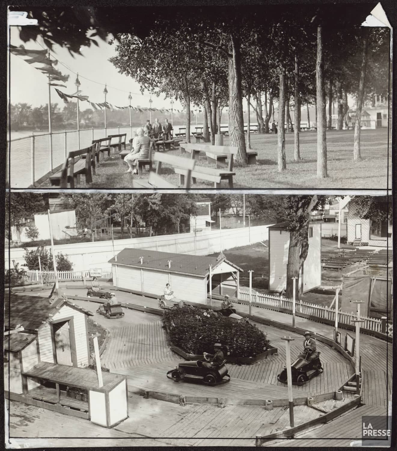 PHOTO Bibliothèque et Archives nationales du Québec, via les Fonds La Presse