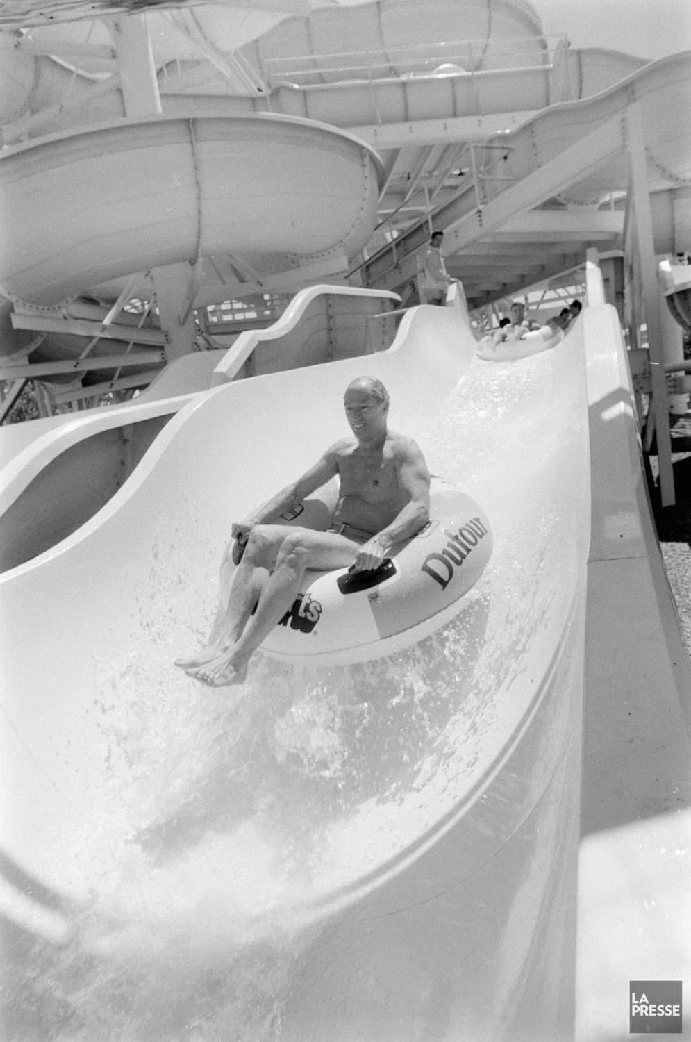 PHOTO Bibliothèque et Archives nationales du Québec, via les Fonds La Presse