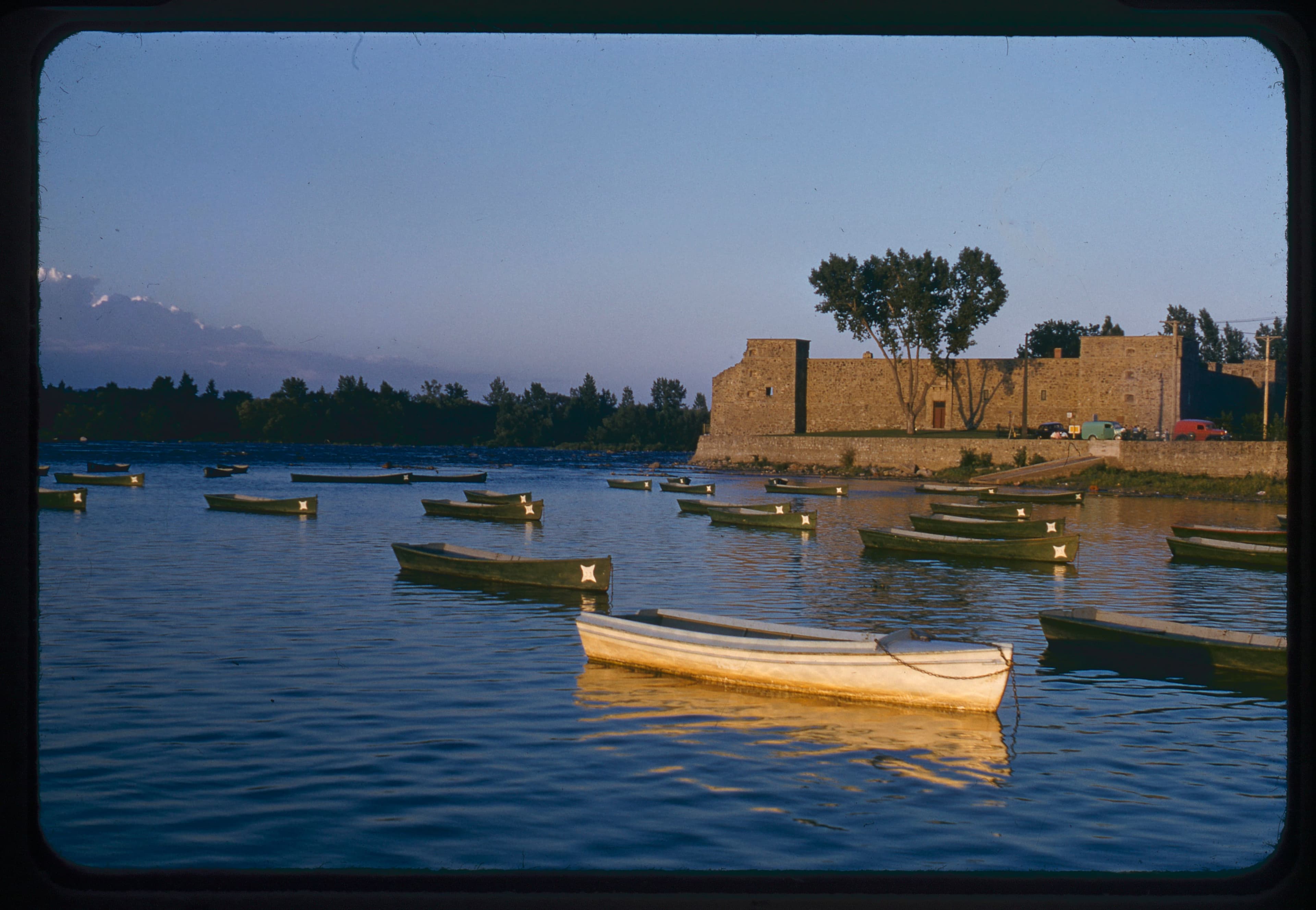 Ville de Chambly, vers 1950.