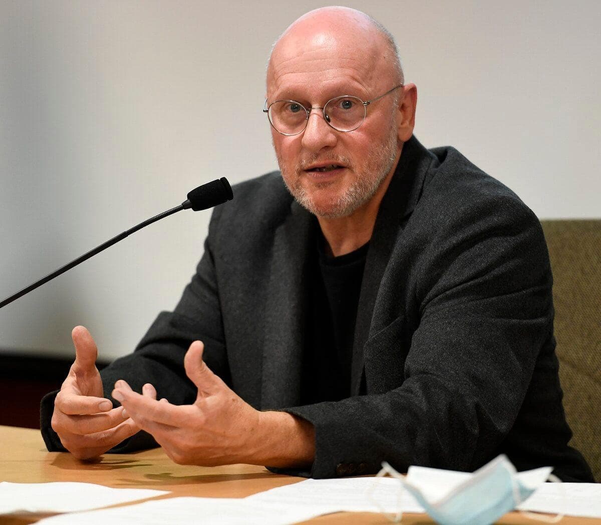 Le directeur de la santé publique de la Capitale-Nationale, le Dr André Dontigny.