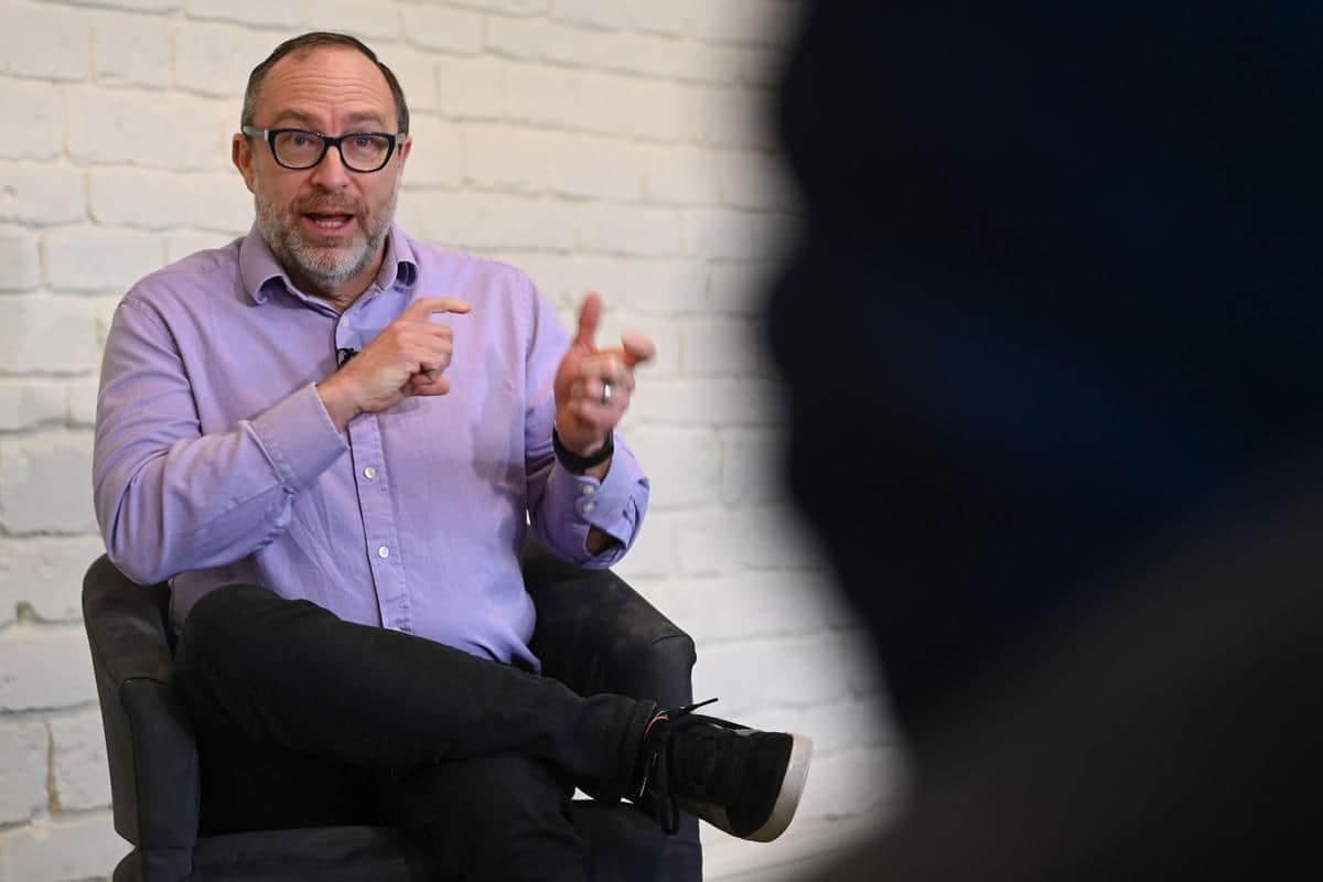 Le fondateur de Wikipédia, l’Américain Jimmy Wales.