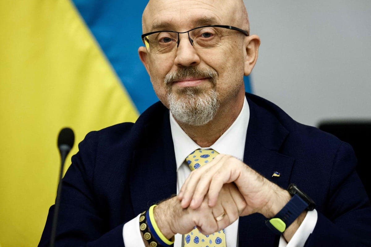 Le ministre ukrainien de la Défense Oleksii Reznikov.