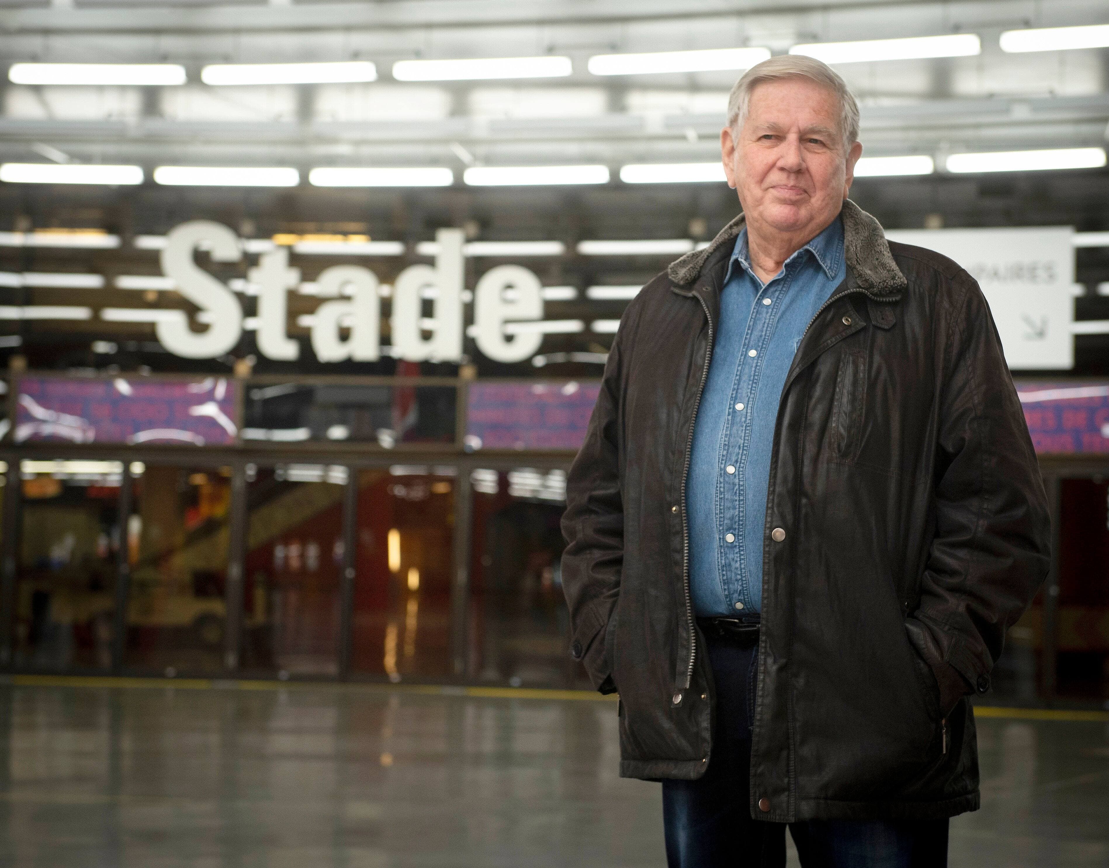 Claude Lavoie en 2018.
