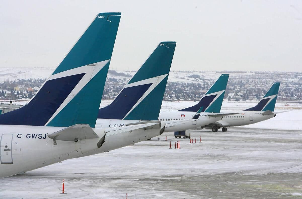 WestJet impose désormais 60$ de surcharge sur les réservations avec bon de voyage Mastercard.