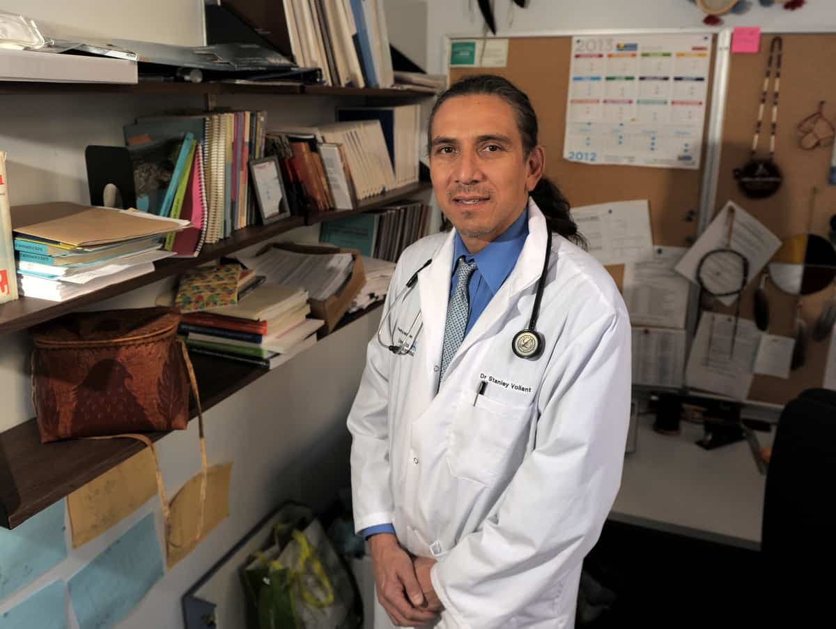 Le Dr Stanley Vollant