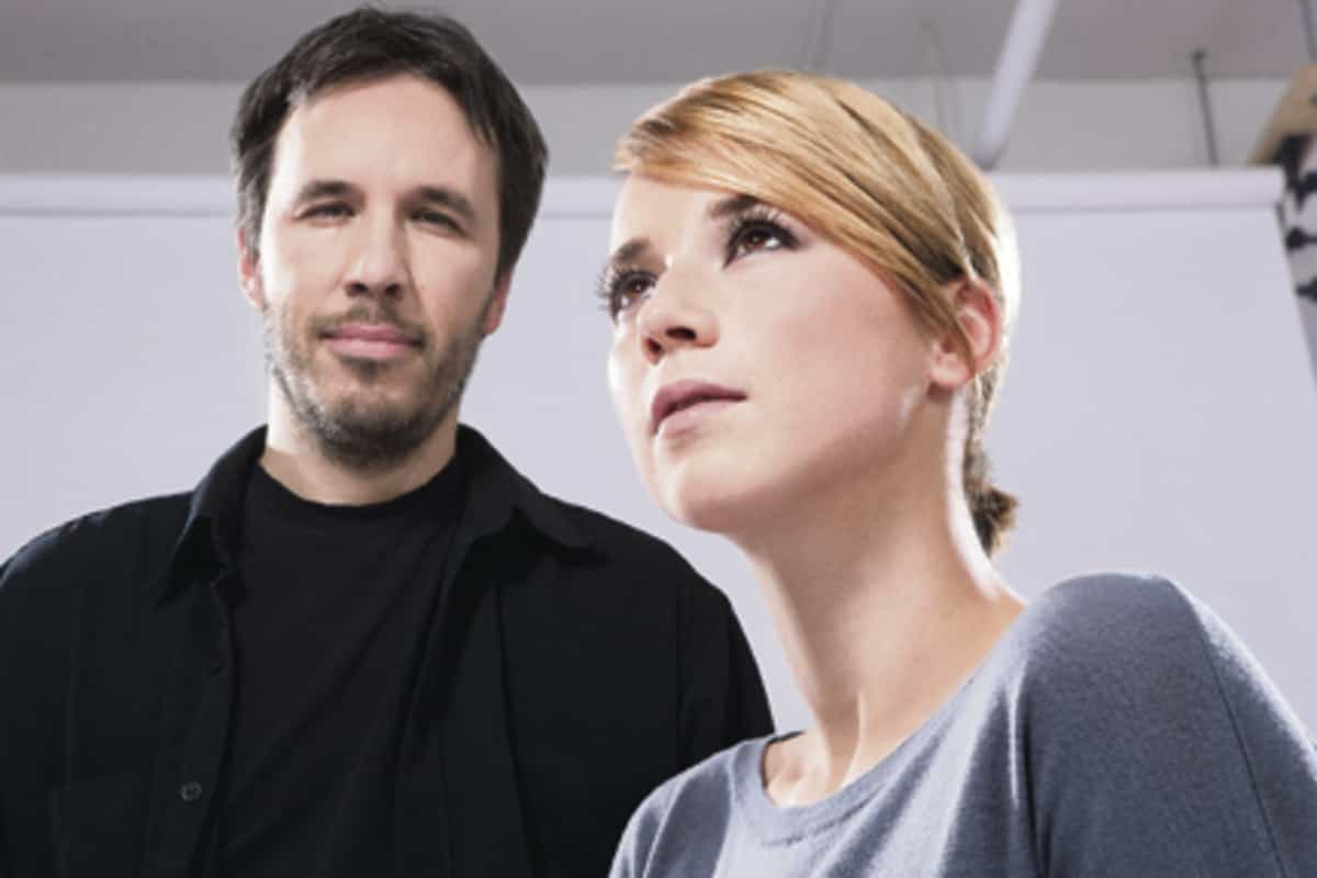 Le cinéaste Denis Villeneuve et Karine Vanasse, à l'époque où les deux Québécois ont collaboré au film «Polytechnique».