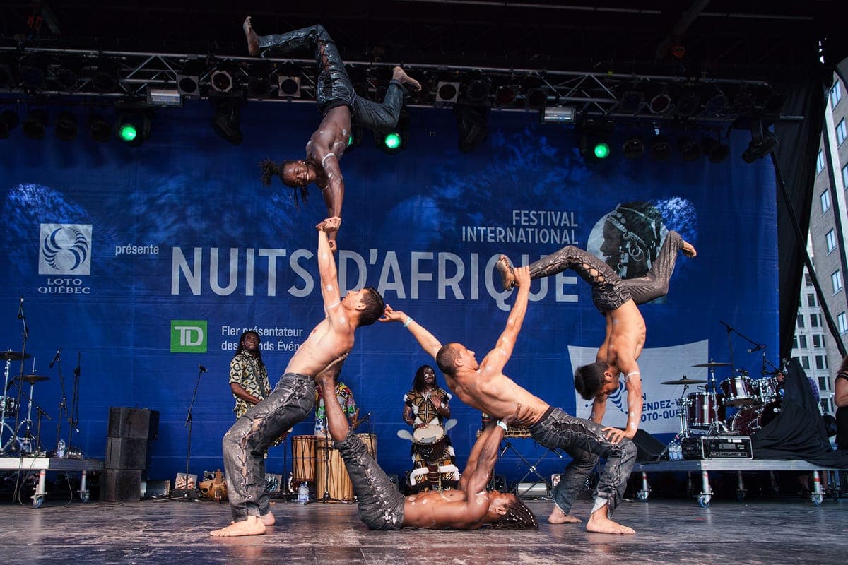 PHOTO COURTOISIE/BOHDAN KISZCZUK/FESTIVAL INTERNATIONAL NUITS D'AFRIQUE