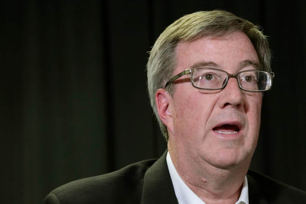 Le maire d'Ottawa, Jim Watson