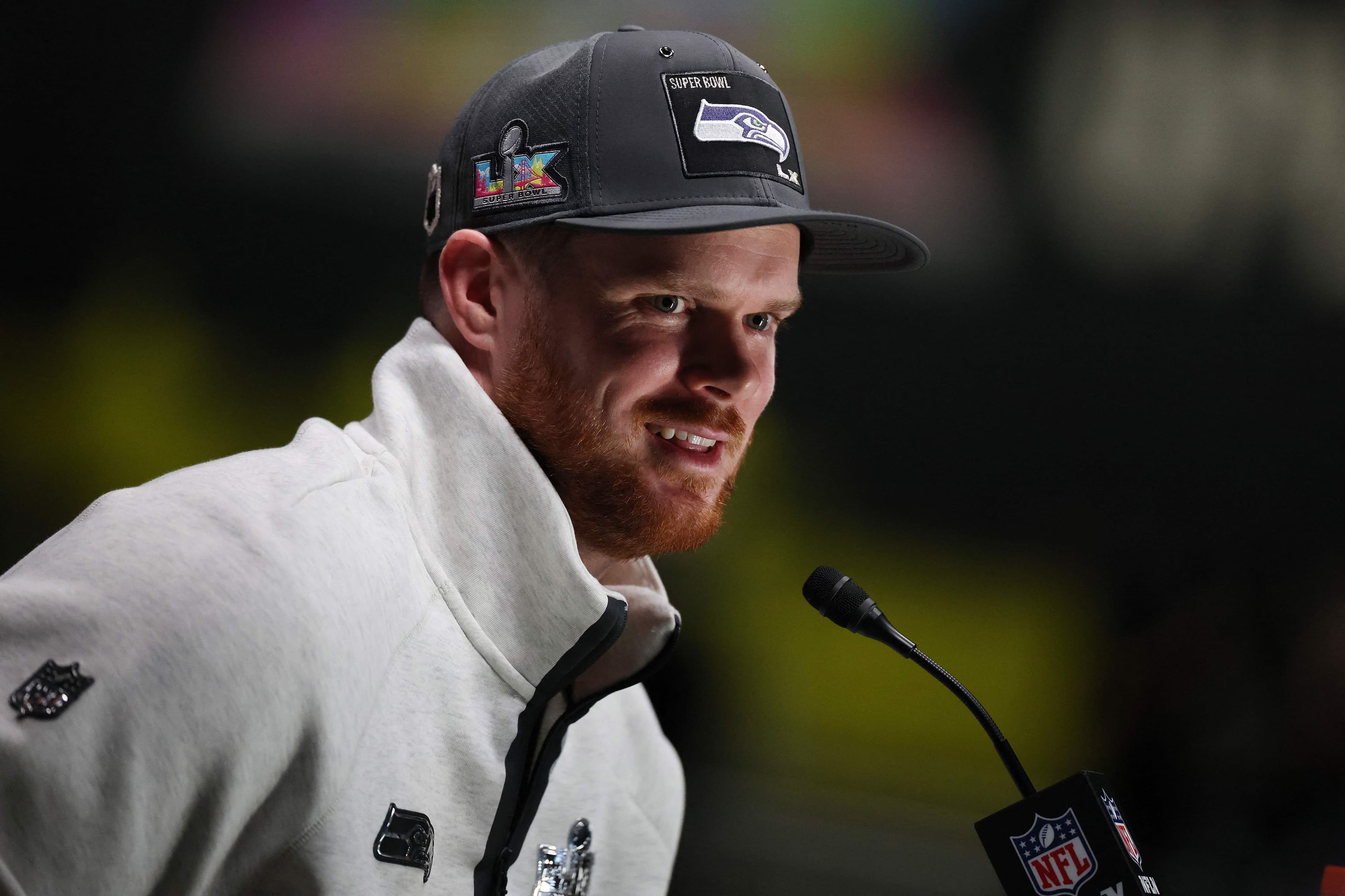 Sam Darnold a accumulé 4048 verges et 25 passes de touché cette saison, en plus de quatre autres passes de touché en éliminatoires.