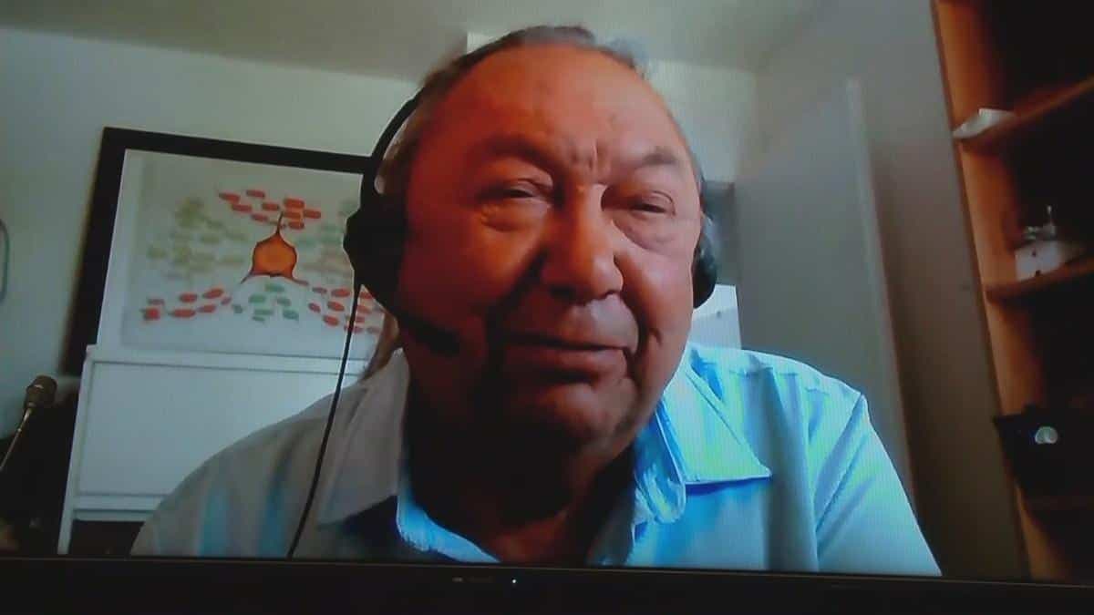 Richard Kistabish, survivant d'un pensionnat et membre du Centre national pour la vérité et réconciliation