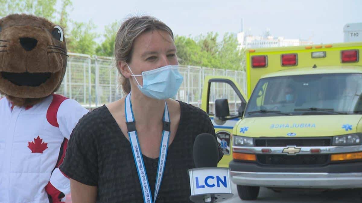 Capture d'écran TVA Nouvelles