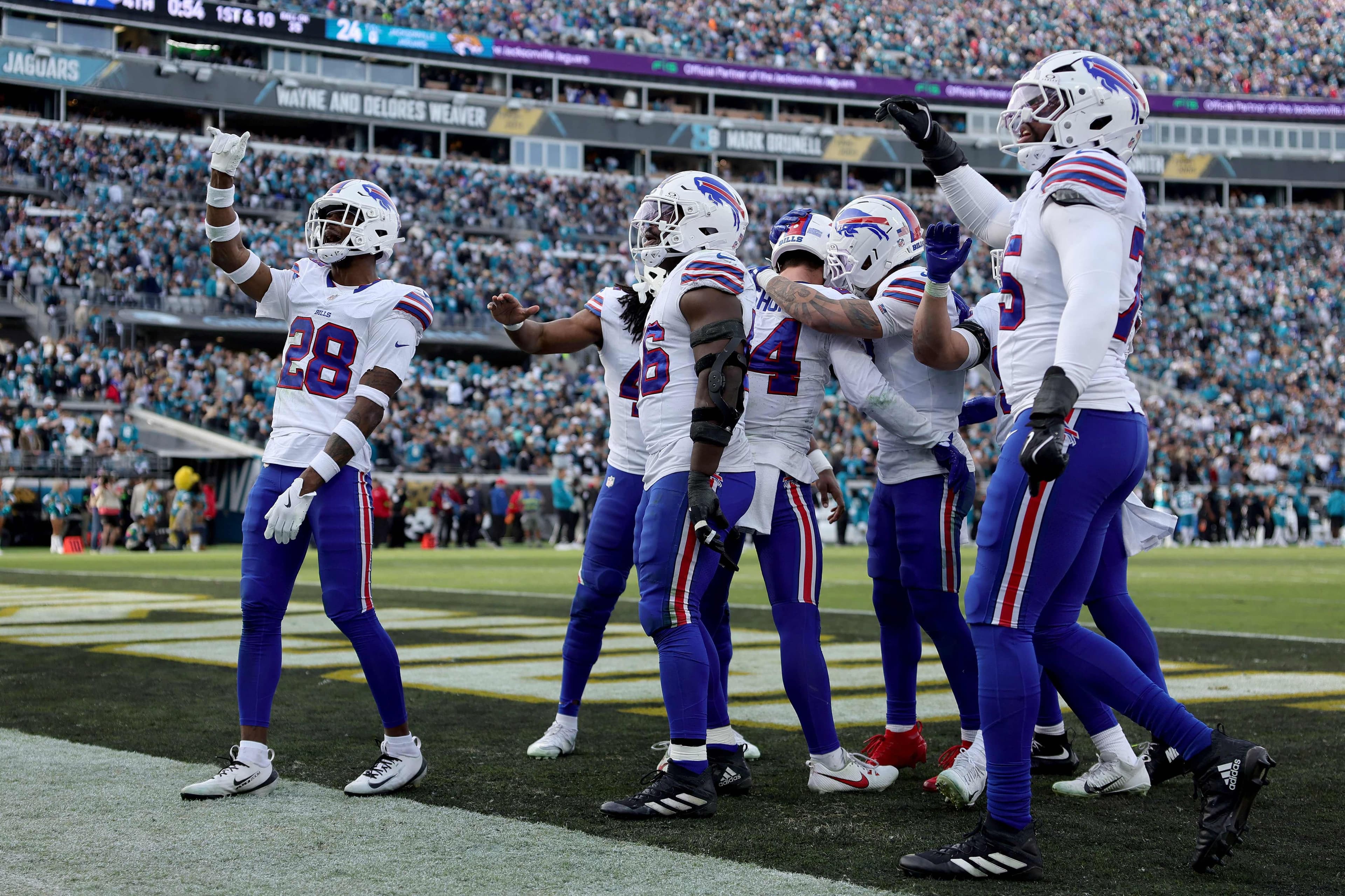 La défense des Bills a mis fin au suspense qui perdurait jusque dans les derniers instants du match au quatrième quart, lorsque le maraudeur Cole Bishop a réussi l'interception fatale.