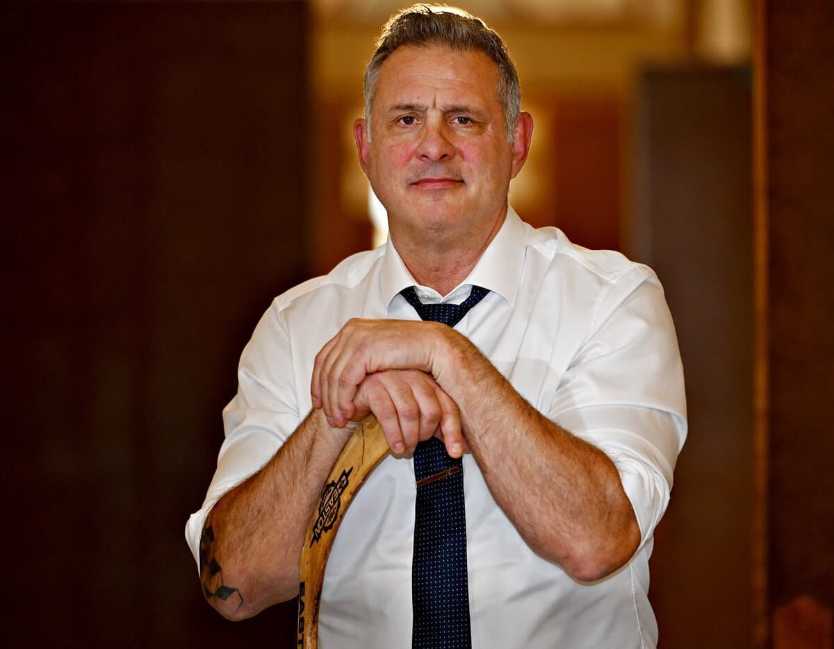 Le député libéral Enrico Ciccone