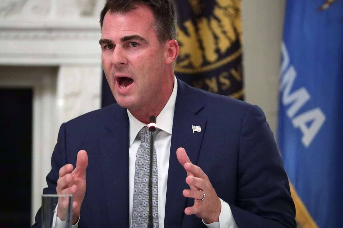 Le gouverneur de l'Oklahoma, Kevin Stitt