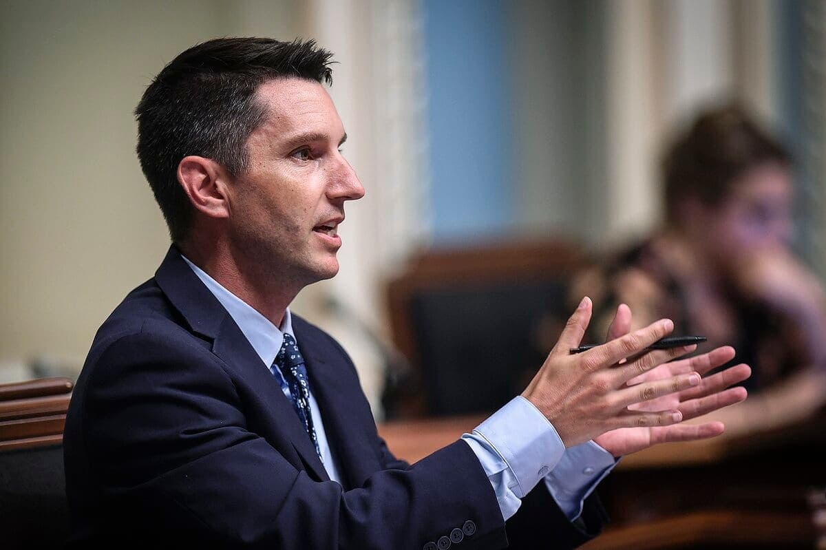 Le député libéral André Fortin