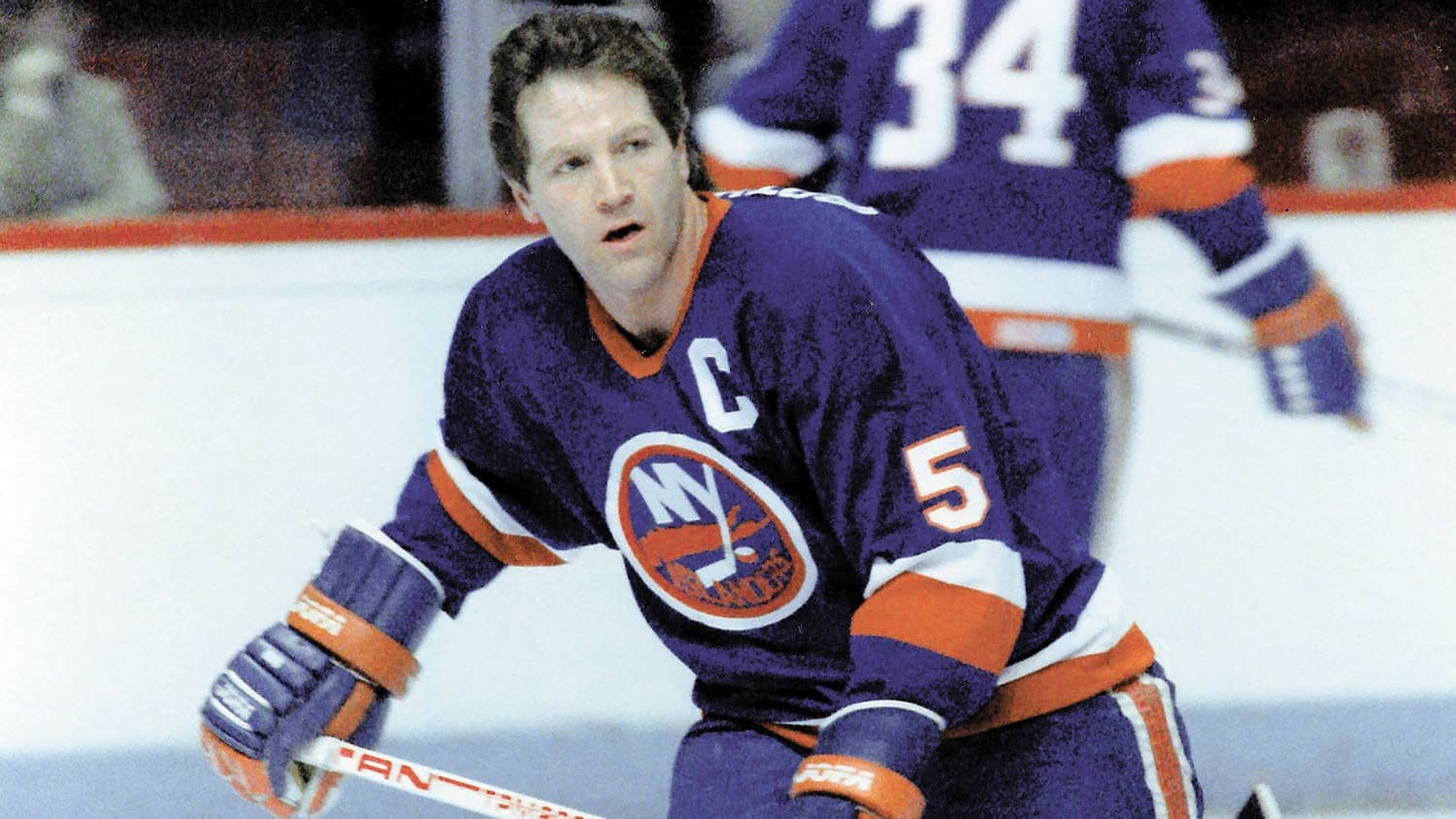 Denis Potvin a été le coéquipier de Mike Bossy pendant 10 campagnes avec les Islanders.