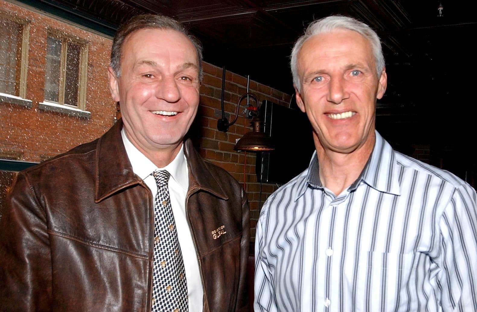 Guy Lafleur et Mike Bossy avaient assisté au lancement du film Les Boys 4.