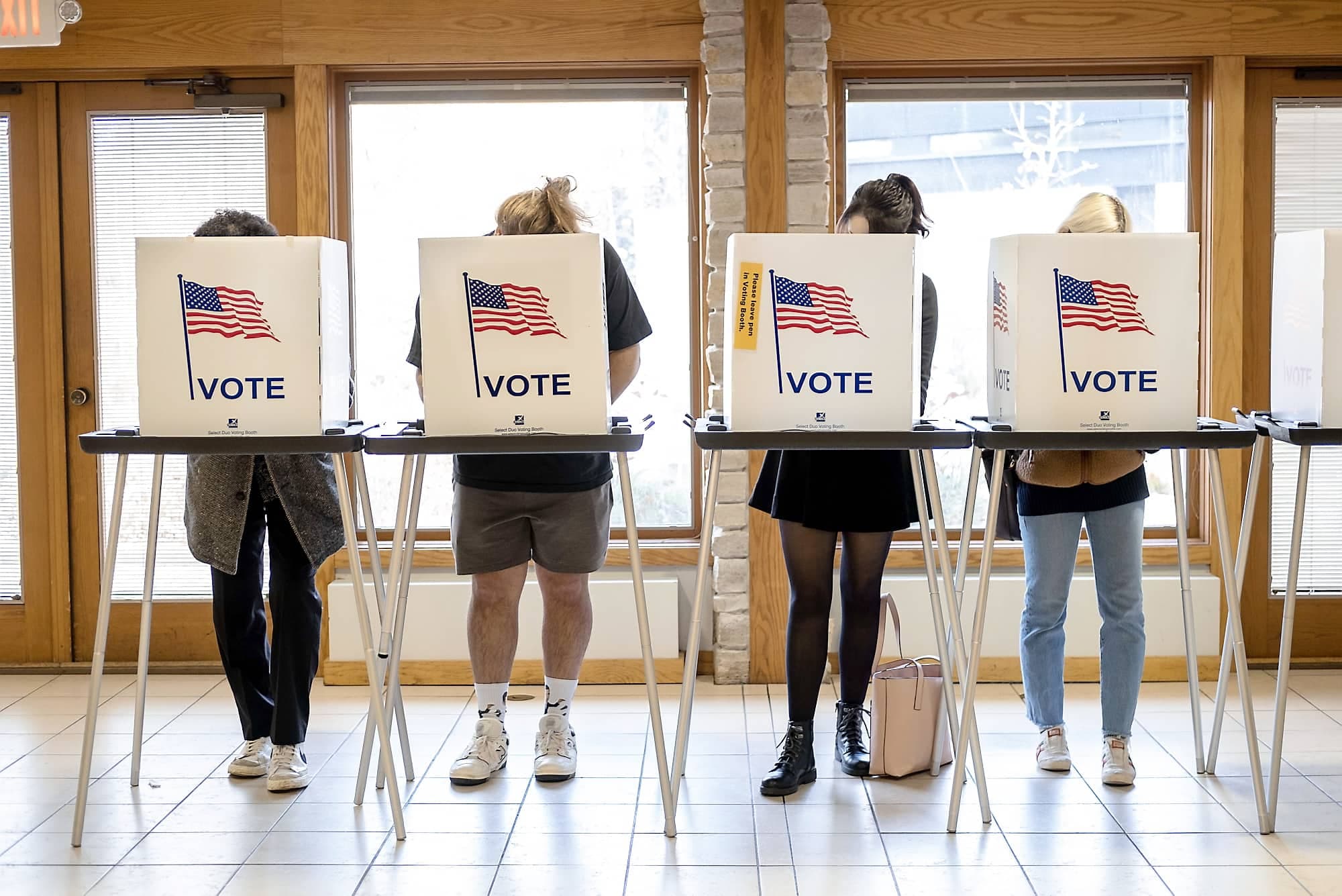 Les Américains étaient appelés hier à voter pour, entre autres, renouveler les 435 sièges de la Chambre des représentants.