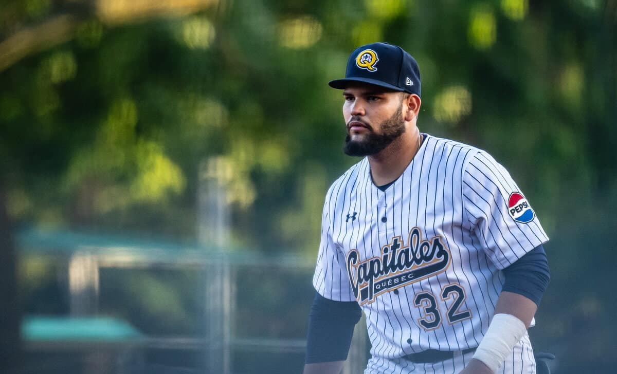 Guillermo Garcia a fait bonne impression avec les Capitales, mais il est devenu le premier joueur cubain de l'équipe à faire défection.