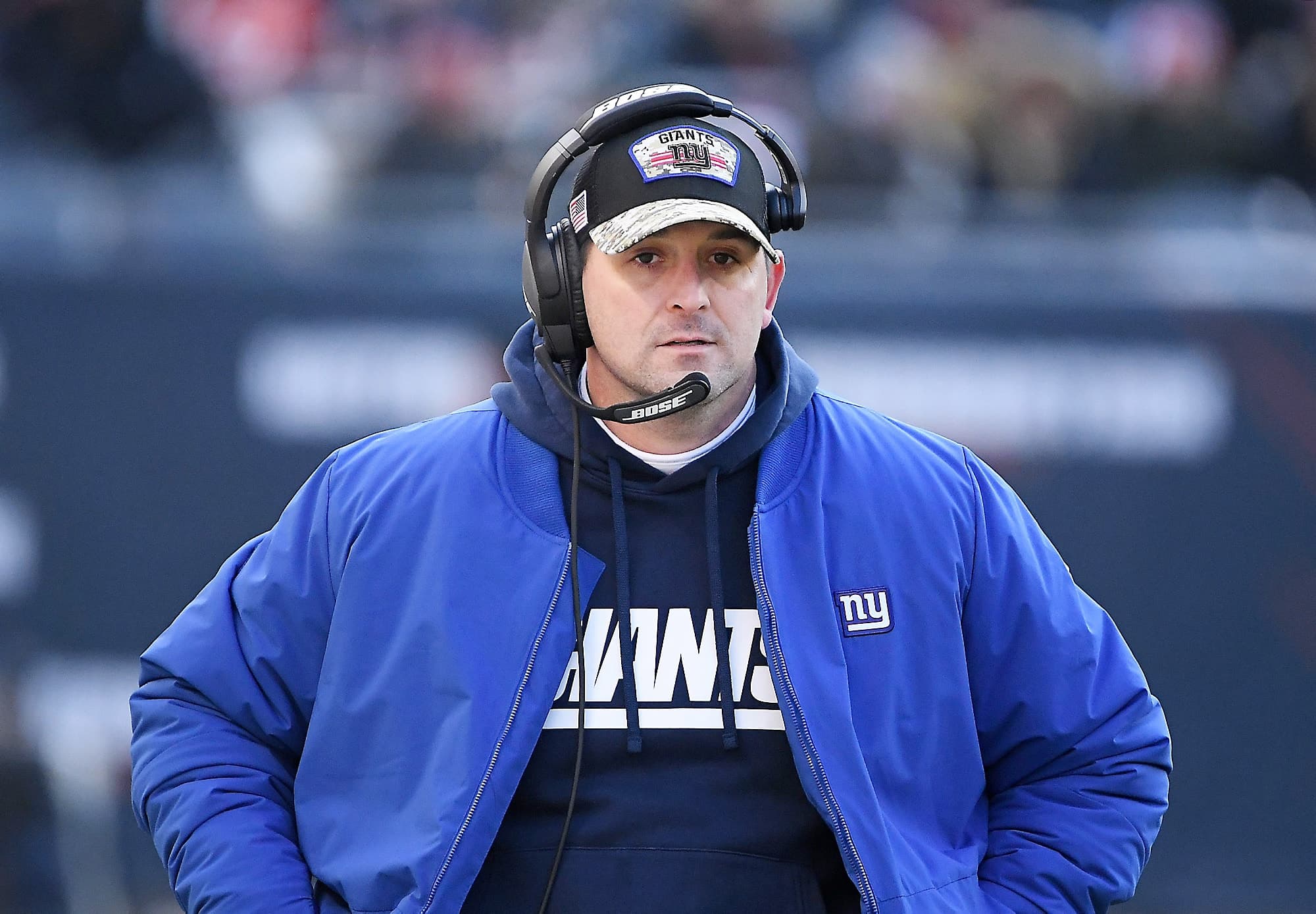 Joe Judge a été remercié après avoir mené les Giants à une fiche de 10-23 en deux ans.