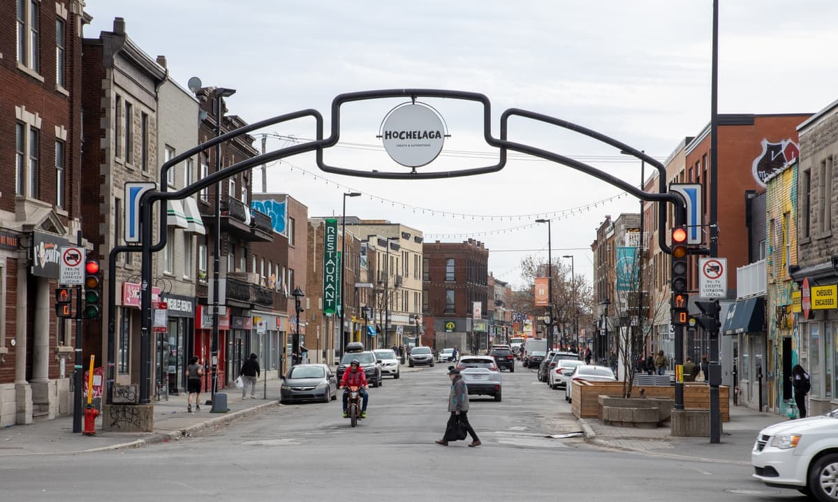 La promenade Ontario
