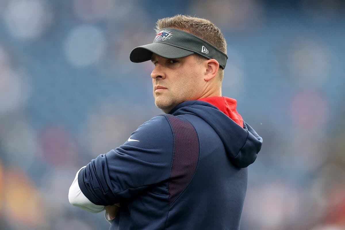 Le coordonnateur offensif Josh McDaniels retourne pour une 10e fois au Super Bowl, avec les Patriots.